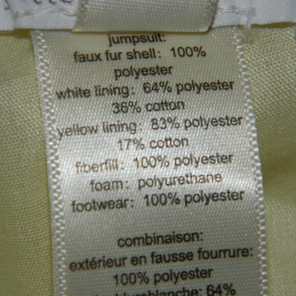 Pottery Barn KIds Chick Egg Halloween Easter Costume 0-6 mths (K-24) - Picture 4 of 4